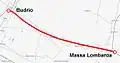 Budrio-Massalombarda railway