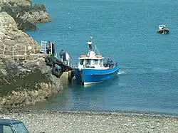 Ferry at Martin's Haven