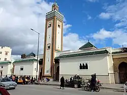 The Tunis Mosque in the Ville Nouvelle (New City), a 20th-century mosque