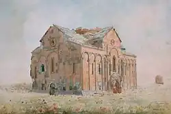 A. Fetvadjian, Ani Cathedral, 1905
