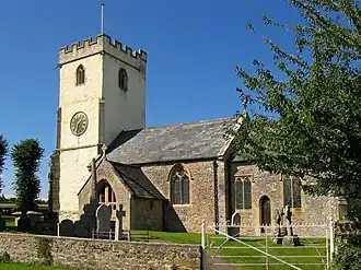 Churchyard cross 5.6 m south east of the porch of St Martin's Church