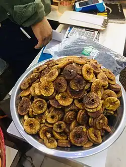 Dry figs, Khari Baoli market, Old Delhi