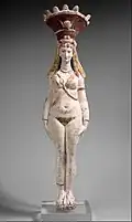 2nd-century statuette of Isis–Aphrodite (Metropolitan Museum of Art)