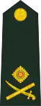 Major general (Fiji Infantry Regiment)