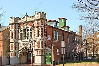 Poppleton Fire House, 756-760 W. Baltimore Street