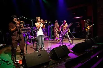 Fishbone performing live in 2007