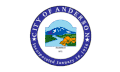 Flag of Anderson, California