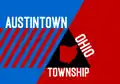 Flag of Austintown Township, Mahoning County, Ohio