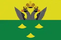 Flag of Balagansky District