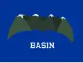 Flag of Basin, Wyoming