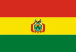 Flag of Bolivia ,