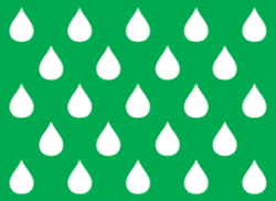 Flag of Bykle Municipality