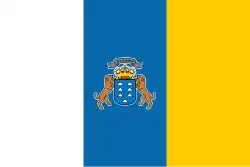 Flag of Canary Islands