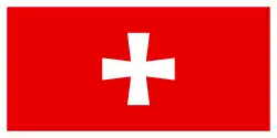 Flag of Cetinje, Montenegro