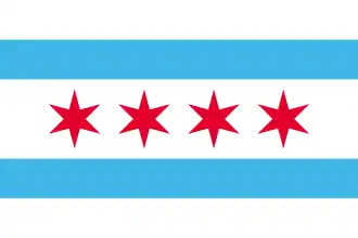 Flag of Chicago