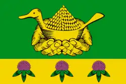 Flag of Darovskoy District