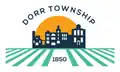 Flag of Dorr Township