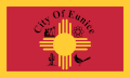 Flag of Eunice, New Mexico