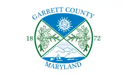 Flag of Garrett County