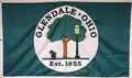 Flag of Glendale, Ohio