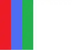 Flag of Gorny District