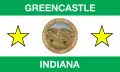 Flag of Greencastle, Indiana
