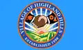 Flag of Highland Hills, Ohio