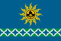 Flag of Izhmorsky District