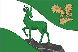 Flag of Melovsky Municipal District