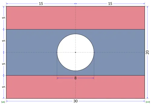 Flag construction sheet
