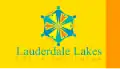 Flag of Lauderdale Lakes, Florida