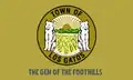 Flag of Los Gatos, California