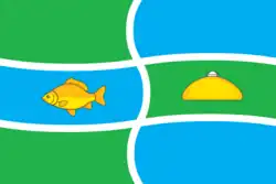 Flag of Makushinsky District