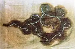 The Flag of Manipur hoisted on Indian Independence Day, 1947