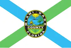 Flag of Miami-Dade County
