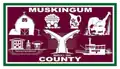 Flag of Muskingum County