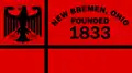 Flag of New Bremen, Ohio