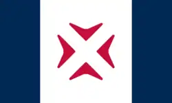 Flag of Nixa, Missouri