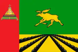 Flag of Oleninsky District