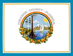 Flag of Orange County
