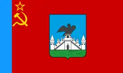 Flag of Oryol, (1998–present)