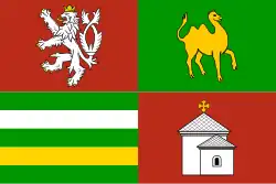 Flag of Plzeň Region