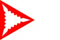 Flag of Podhradní Lhota