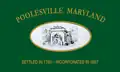 Flag of Poolesville, Maryland