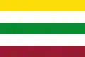 Flag of Purificación, Tolima