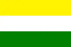 Flag of San Juan Bautista