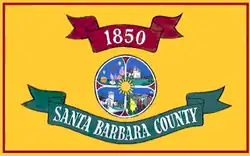Flag of Santa Barbara County