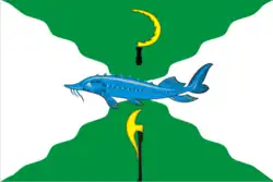 Flag of Serebryano-Prudsky District