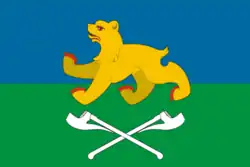 Flag of Slobodo-Turinsky District