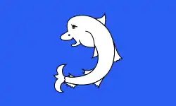 Flag of Saint Brelade